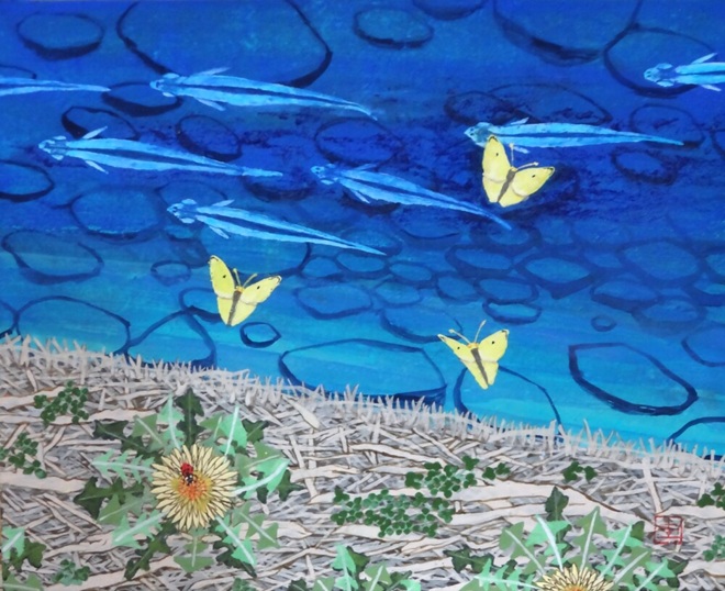 上田圭一　「飲水思源」3号