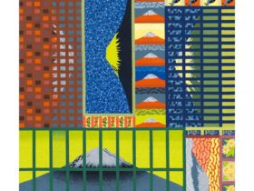 「富士と遊」 ゆうなるなーる 個展」Gallery SPACE8510-2