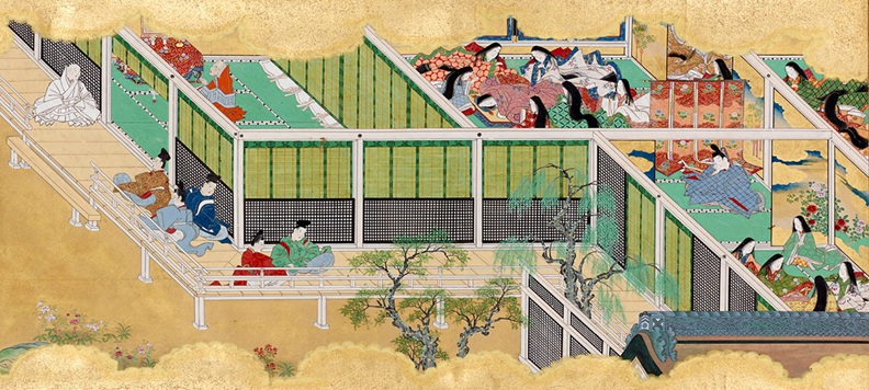 特別展「源氏物語 王朝のかがやき」京都国立博物館