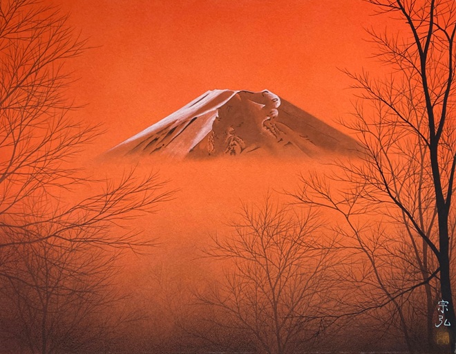 中村 宗弘「暁富士」6号