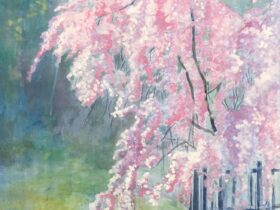 「早朝の青蓮院」F6号