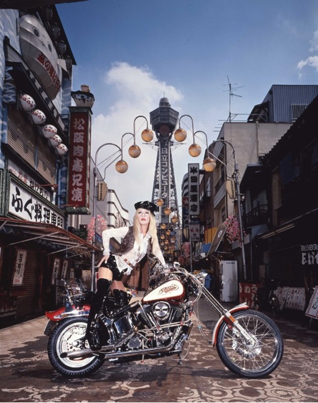 森村泰昌セルフ・ポートレイト（女優）《バルドーとしての私2》1996年