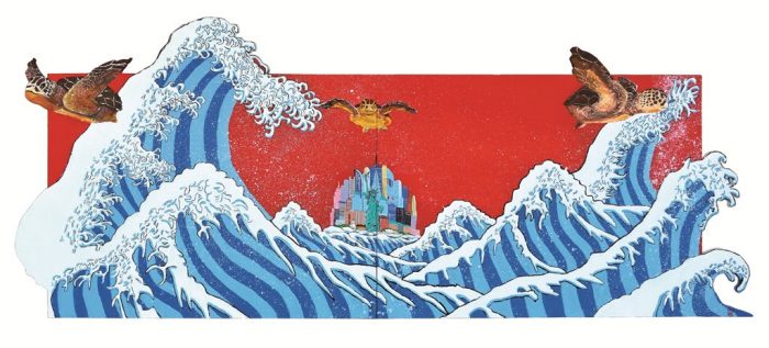 Beyond the Great Wave of Disability
TAKE'S TOBIDASU ART