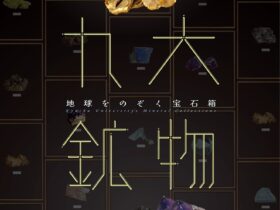 「九大鉱物ー地球をのぞく宝石箱ー」フジイギャラリー