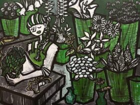 Hej-Hej DRAWS(ドローズ) F30 アクリル、マーカー、油性色鉛筆