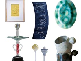 「お椀と湾曲」Gallery Conceal Shibuya