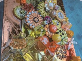 「月乃カエル My Favorite Colors」ギャラリー自由が丘