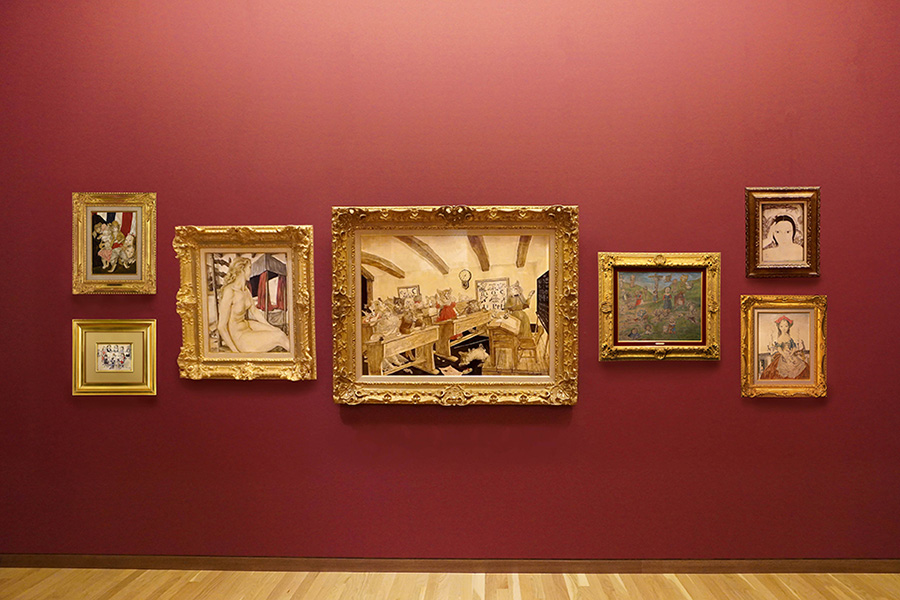 「生誕140周年 藤田嗣治展」軽井沢安東美術館