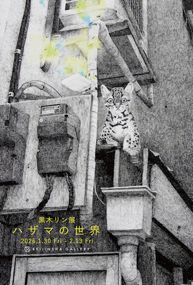 黒木リン「ハザマの世界」REIJINSHA GALLERY