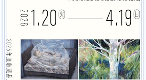 「2000年代の絵画~静岡ゆかりの作家による」静岡県立美術館