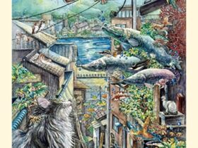 「原田みやこ つながりの記憶」アートコンプレックスセンター