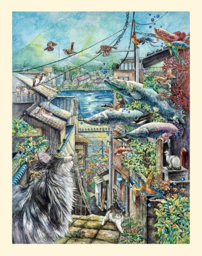 「原田みやこ つながりの記憶」アートコンプレックスセンター