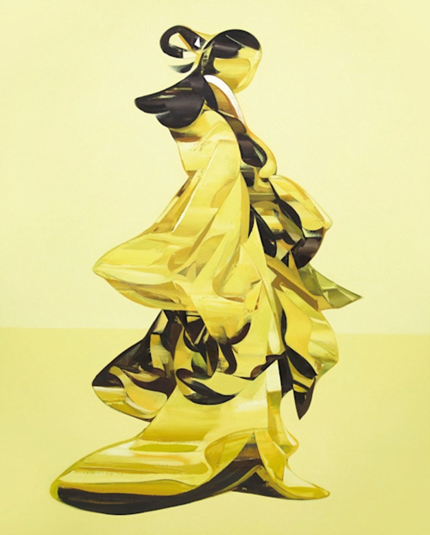 柴田七美 「影もまた過ぎ去る」みぞえ画廊東京店