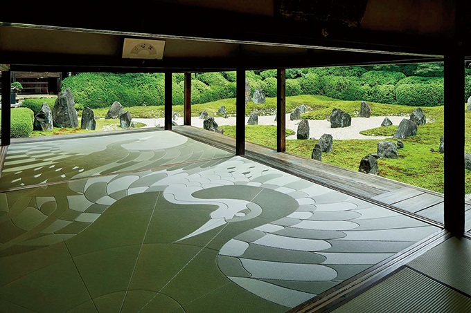 「鶴休飲水図」※写真はイメージです。オーダー受注いたします。