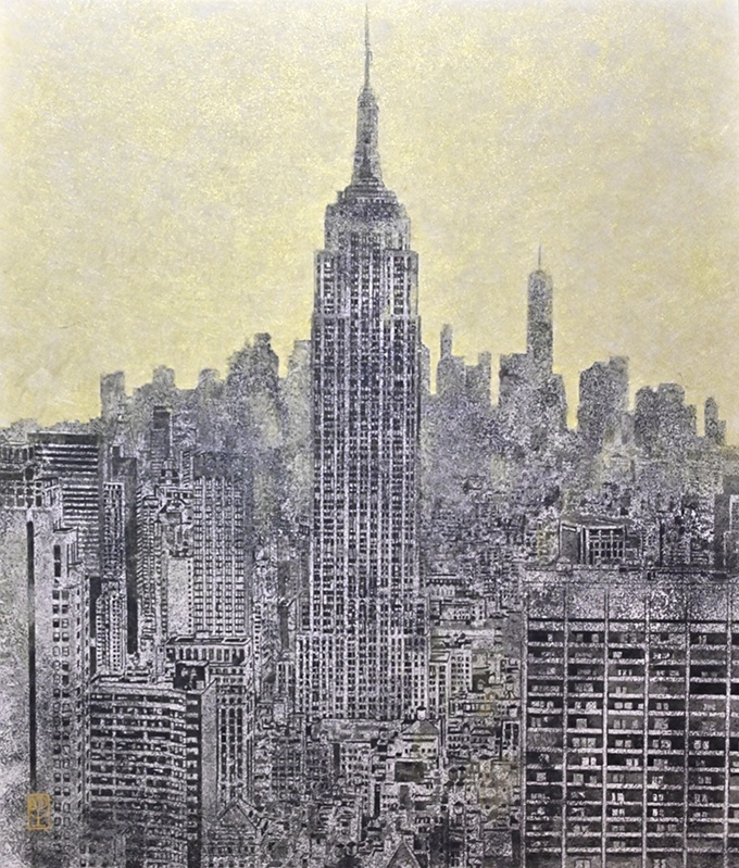 「直指天のマンハッタン」F10