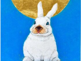 「Life’s Journey」（3SS、紙本彩色）