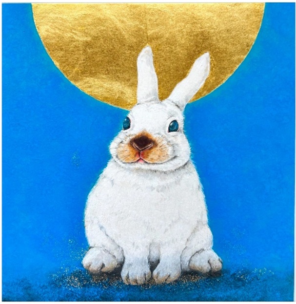 「Life’s Journey」（3SS、紙本彩色）