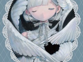 「織本左 透き通る心」Art Gallery Shirokane 6c