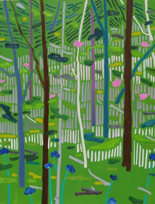 「Sai Yok Radiance」

100×130cm

油彩、麻布

2025年