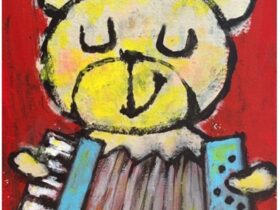 「黒川ツナ子 個展〜おさんぽ日和〜」神戸阪急