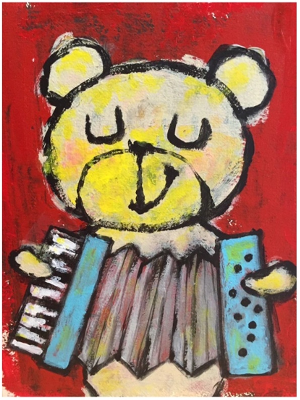 「黒川ツナ子 個展〜おさんぽ日和〜」神戸阪急