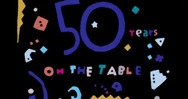 「五味太郎絵本出版年代記展ONTHE TABLE」URF GALLERY（ルーフギャラリー）