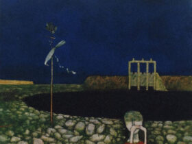 渡辺貞一《川原の風景》1973