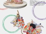 「赤松勝己 雛人形のminicola POP UP展示会」Moon Gallery & Studio
