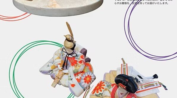 「赤松勝己 雛人形のminicola POP UP展示会」Moon Gallery & Studio