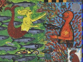 ドド・ソエセノ《プロポウザル》2000-2001年、スクリーンプリント、エッチング