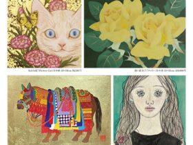 「小さい小さい絵展」東武百貨店池袋店