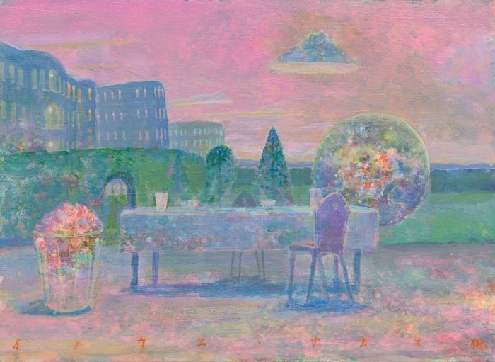 「友集う夕」

8P

原画