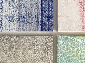 「久松温子 展」ギャラリー・プント