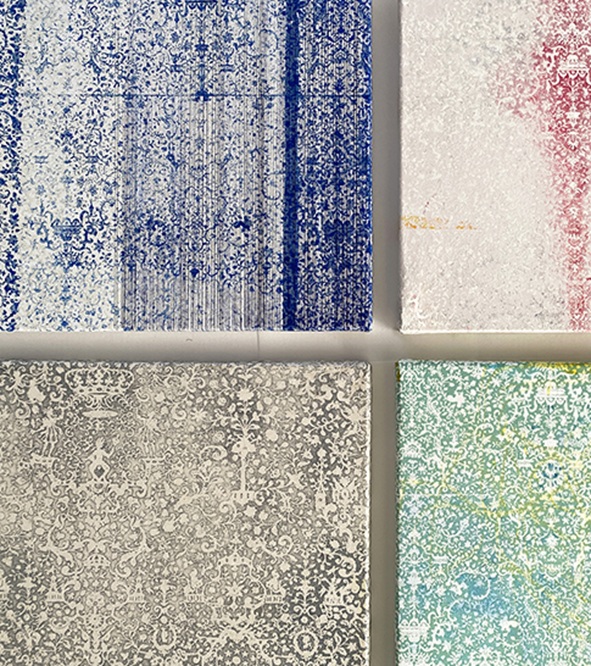 「久松温子 展」ギャラリー・プント