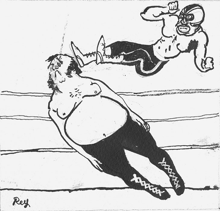 《弥縫録 中国名言集》陳舜臣著　挿図　全勝は戦わず