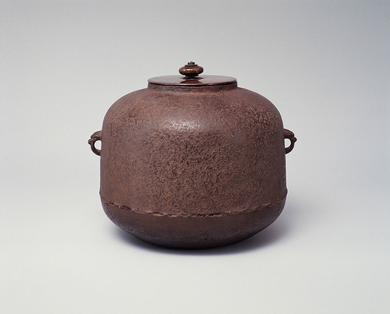 初代 宮﨑寒雉《障泥形釜》江戸時代 (17世紀)