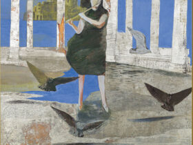 《ベニスの風（風に寄せて）》1986年　個人蔵