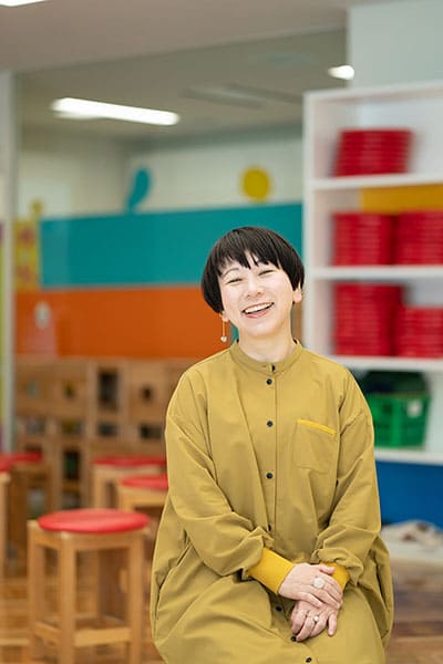 蔵屋美香 写真提供:横浜トリエンナーレ組織委員会