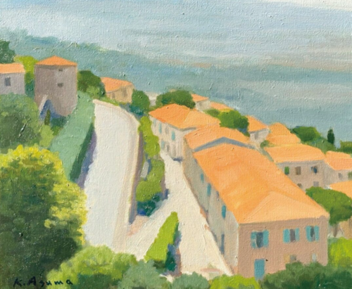 コルトーナの丘から

8号