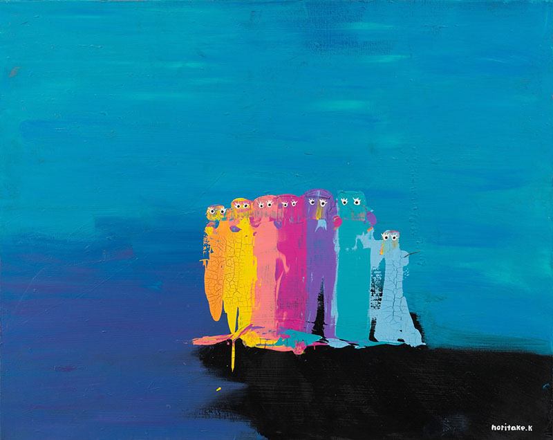 「FRIENDS こわくない」2015年
©NORITAKE KINASHI