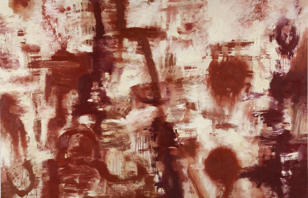 長沢秀之《風景−網膜》1994年