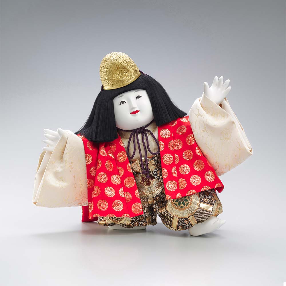 久重
「瑞祥」（高さ43cm）