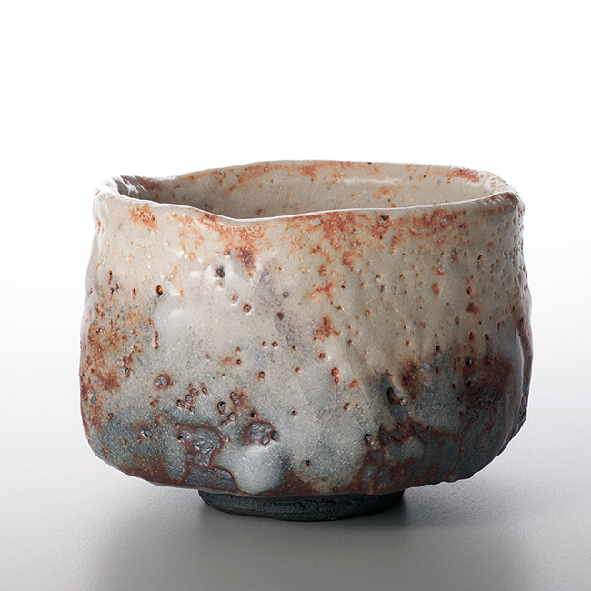 『志野茶盌』
径13.1×高9.4