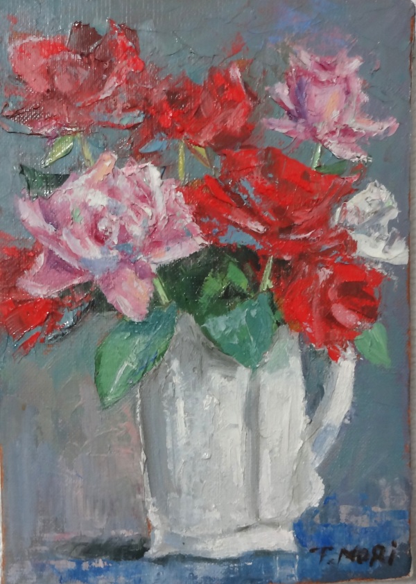 森忠郎「薔薇」SM