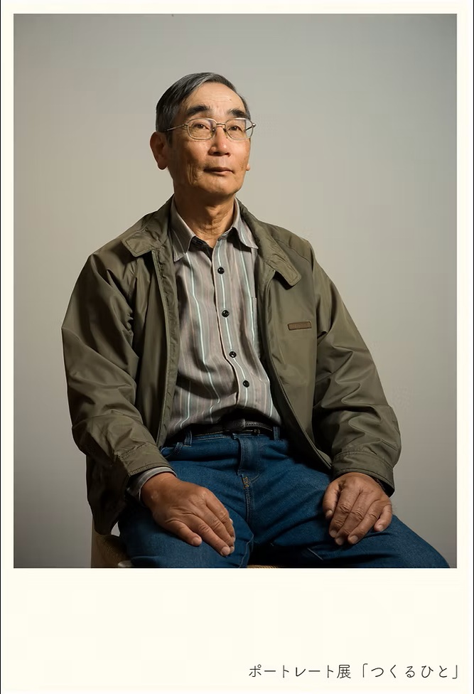 「宮本敏明 ポートレート つくるひと」Art room BIOME