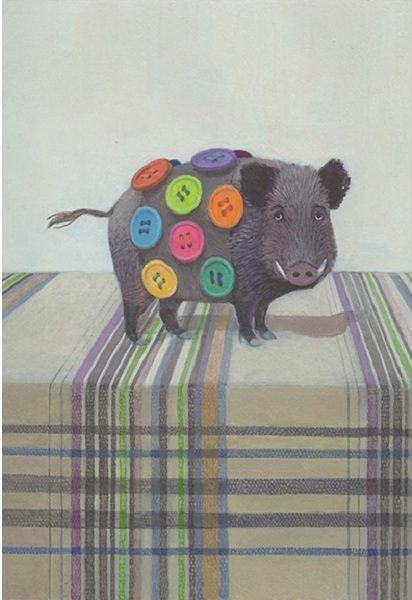 垣生潔志【オーダーメイド】アクリル画、F1号