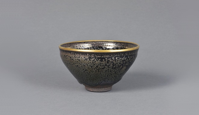 国宝 油滴天目茶碗
ゆてきてんもくちゃわん