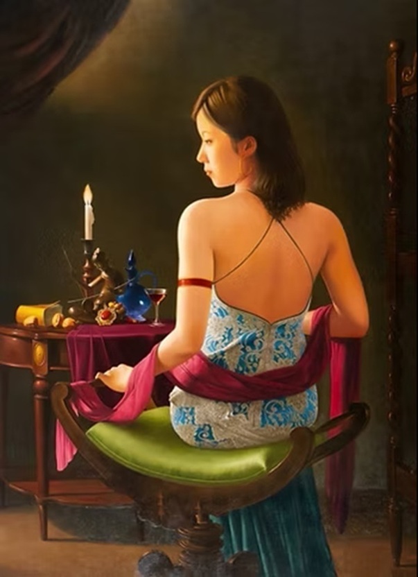 高橋均「微光・静慮」