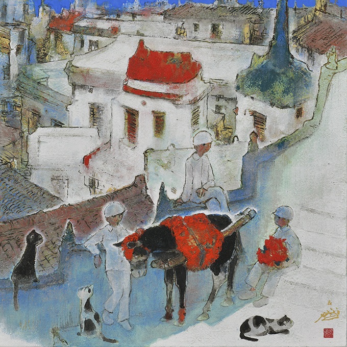 「三人の故郷へ」10S