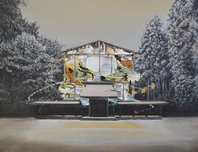 「Sealed Shrine 3 -若狭彦神社-」 F8